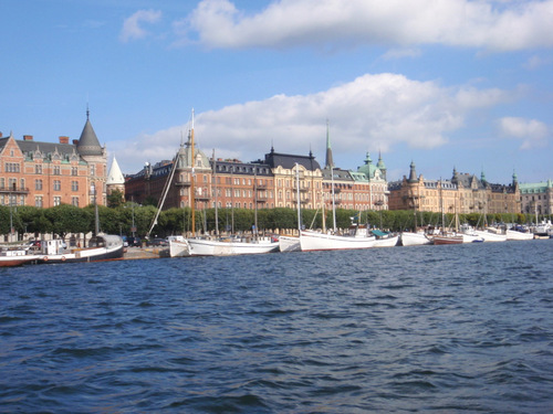 Stockholm Harbor/Waterway.